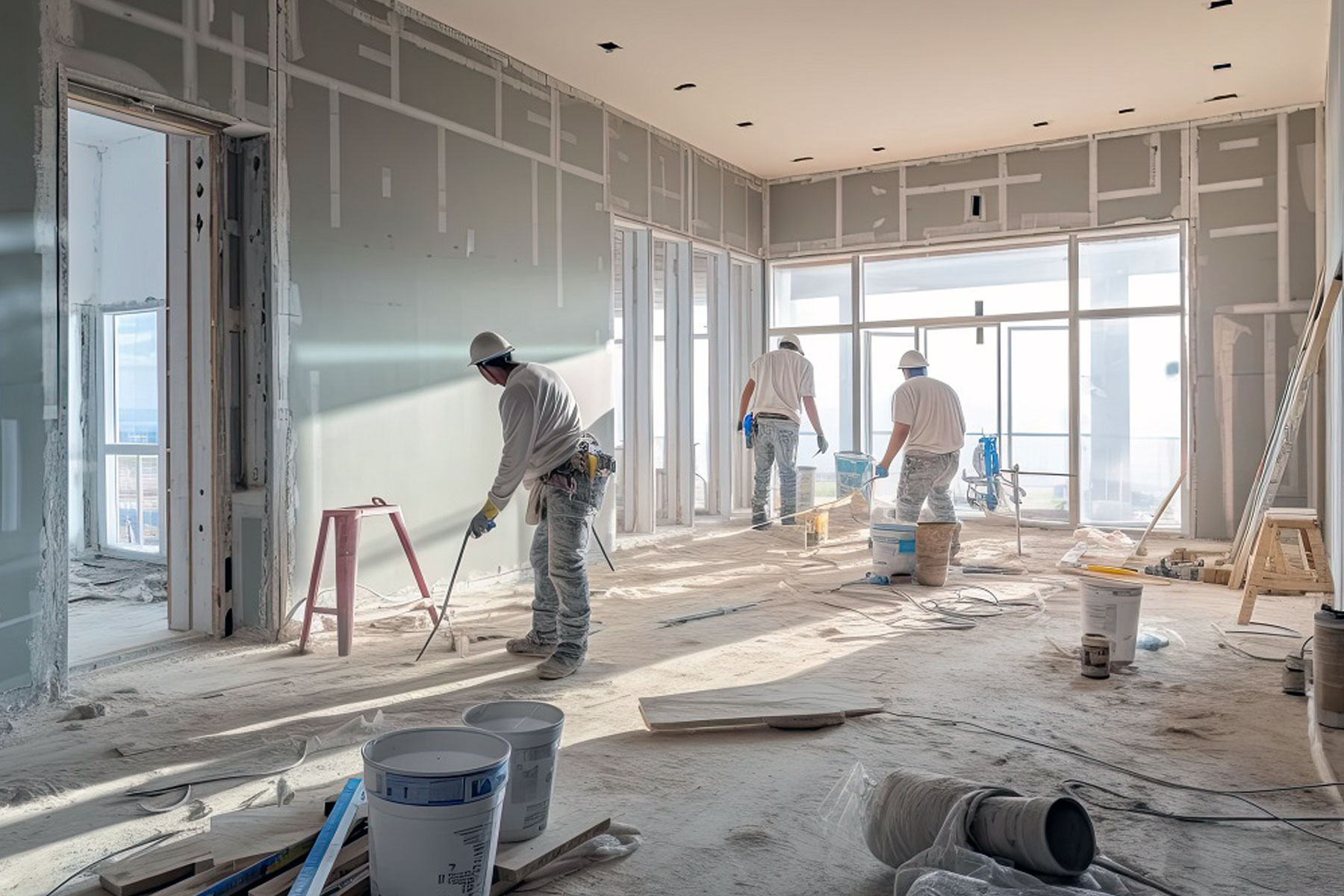 Arriaga's expert drywall services.